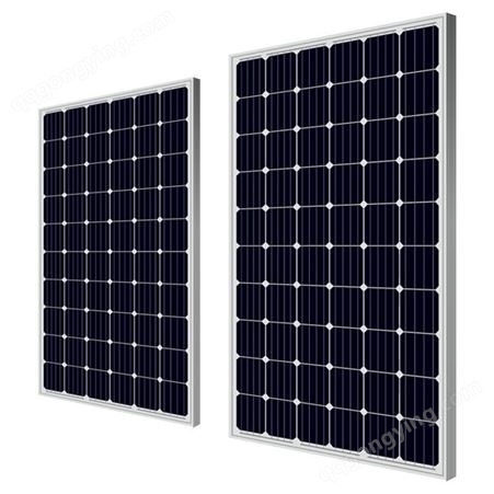 恒大355W-380W足功率单晶硅太阳能发电板光伏组件发电系统电池板