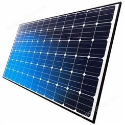 厂家销售单晶300W太阳能电池板 太阳能板 发电板 光伏发电系统24V家用