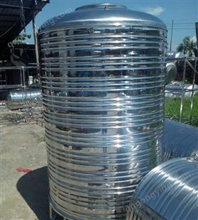 温|州健升生产不锈钢消防水箱水塔 别墅家用供水储水 储水罐