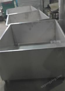 健升供应 不锈钢消防方形圆柱形保温饮用生活水箱储水罐