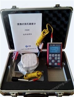 FH200/FH330高碑店、泊头直销金属硬度测试仪/里氏硬度测量仪器