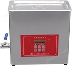 KM-200TDE中文液晶台式高频超声波清洗器