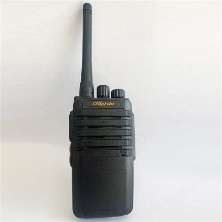 驰尔达对讲机 CD-101无线对讲机信号强 系统集群手台 地下室信号好