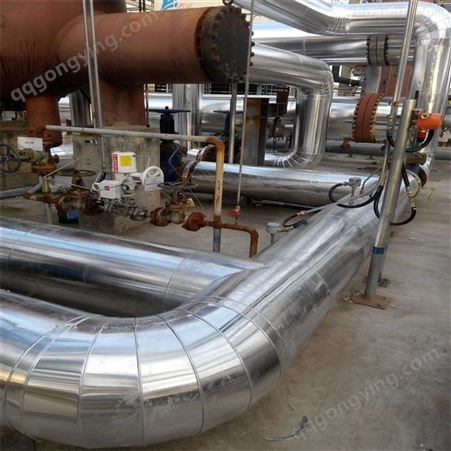 承包铁皮保温工程铝皮不锈钢管道 锅炉房设备保温 全国现场施工