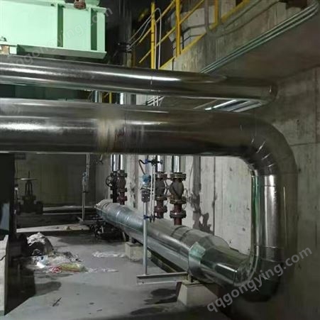 制冷管道铁皮保温工程 空调管道铝皮保温施工队 全国施工服务客户