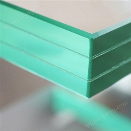 夹胶玻璃夹丝玻璃夹山水画玻璃夹胶艺术玻璃