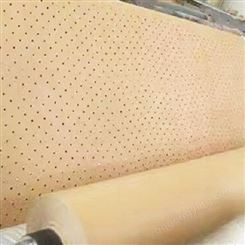 打孔纸 保护透气 布料或皮革紧密结合 裁剪准确 无挪动移位