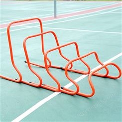 足球跨栏架 弯曲跳栏23厘米9英寸敏捷跳格梯 训练装备 长期供应