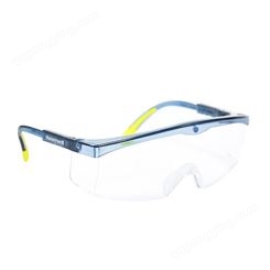 霍尼韦尔 100300 S200A PLUS 水晶蓝镜框防雾防冲击防刮擦防护眼镜