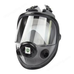霍尼韦尔 54001 大视窗橡胶全面罩防尘防毒全面罩逃生防毒面具