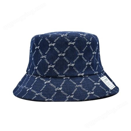 棉质渔夫帽定制 logo刺绣印字广告帽定做 儿童男女盆帽订制帽子