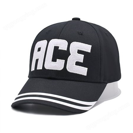 纯棉刺绣棒球帽 字母刺绣标记logo嘻哈街舞棒球帽 平沿棒球帽定制