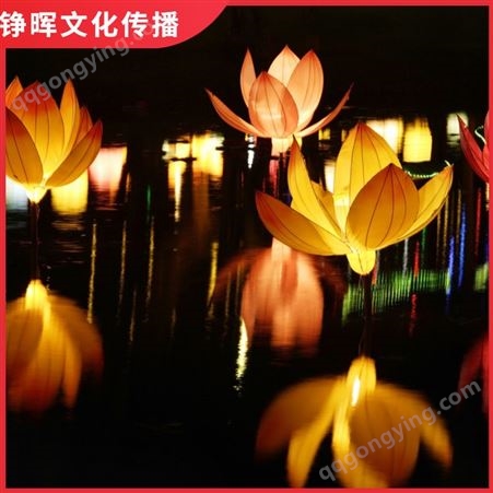 2023年春节节日灯会 花灯制作 彩灯灯展布置策划设计
