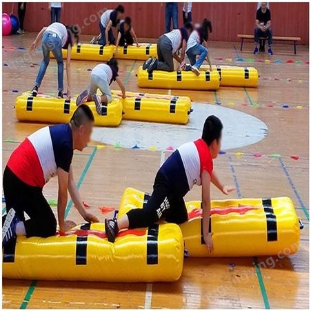同舟共济 趣味运动会 大型充气玩具 广场游乐蹦床 团建拓展