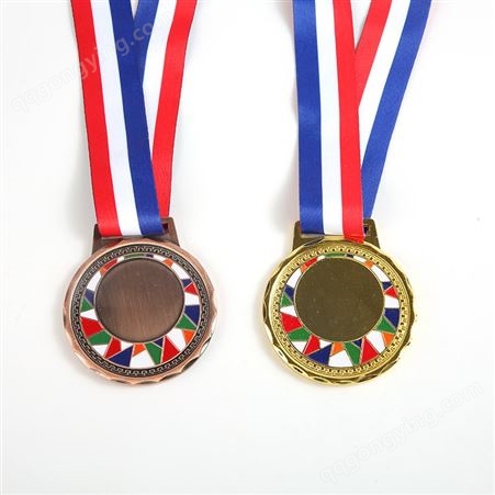 丰迪 比赛金属奖牌 适用于各种赛事 可定制电镀烤漆工艺 logo