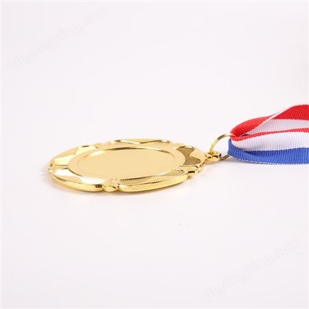 丰迪 现货运动金属奖牌 篮球足球比赛金银铜奖章 立体浮雕烤漆