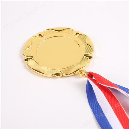 丰迪 现货运动金属奖牌 篮球足球比赛金银铜奖章 立体浮雕烤漆