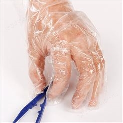 亚都实业 批发出售一次性聚乙烯检查手套 塑料薄膜PE手套