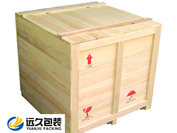 木制包装箱